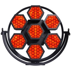 Art System Spider Beam 6 x 20 W RGBW 4-in-1 LED